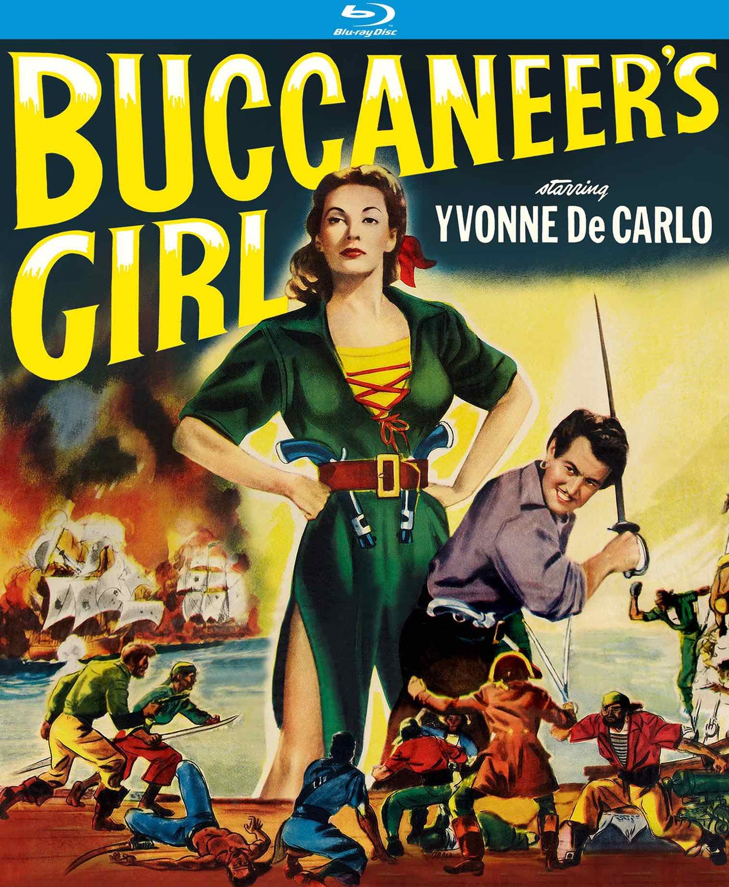 Buccaneer's Girl [Blu-ray] cover art