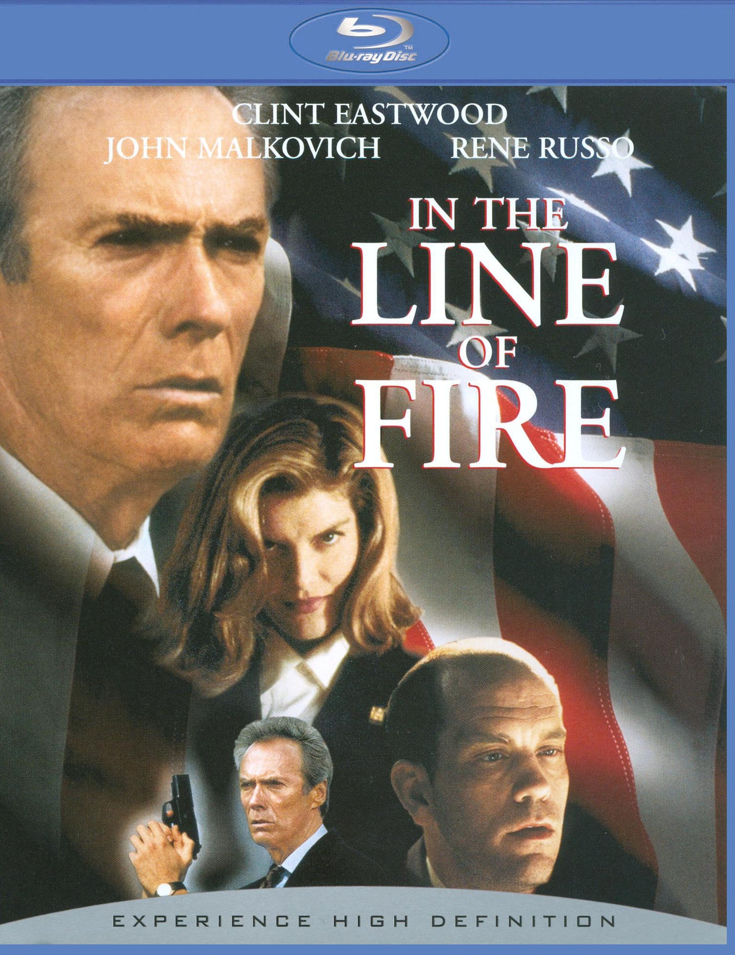 In the Line of Fire [Blu-ray] cover art