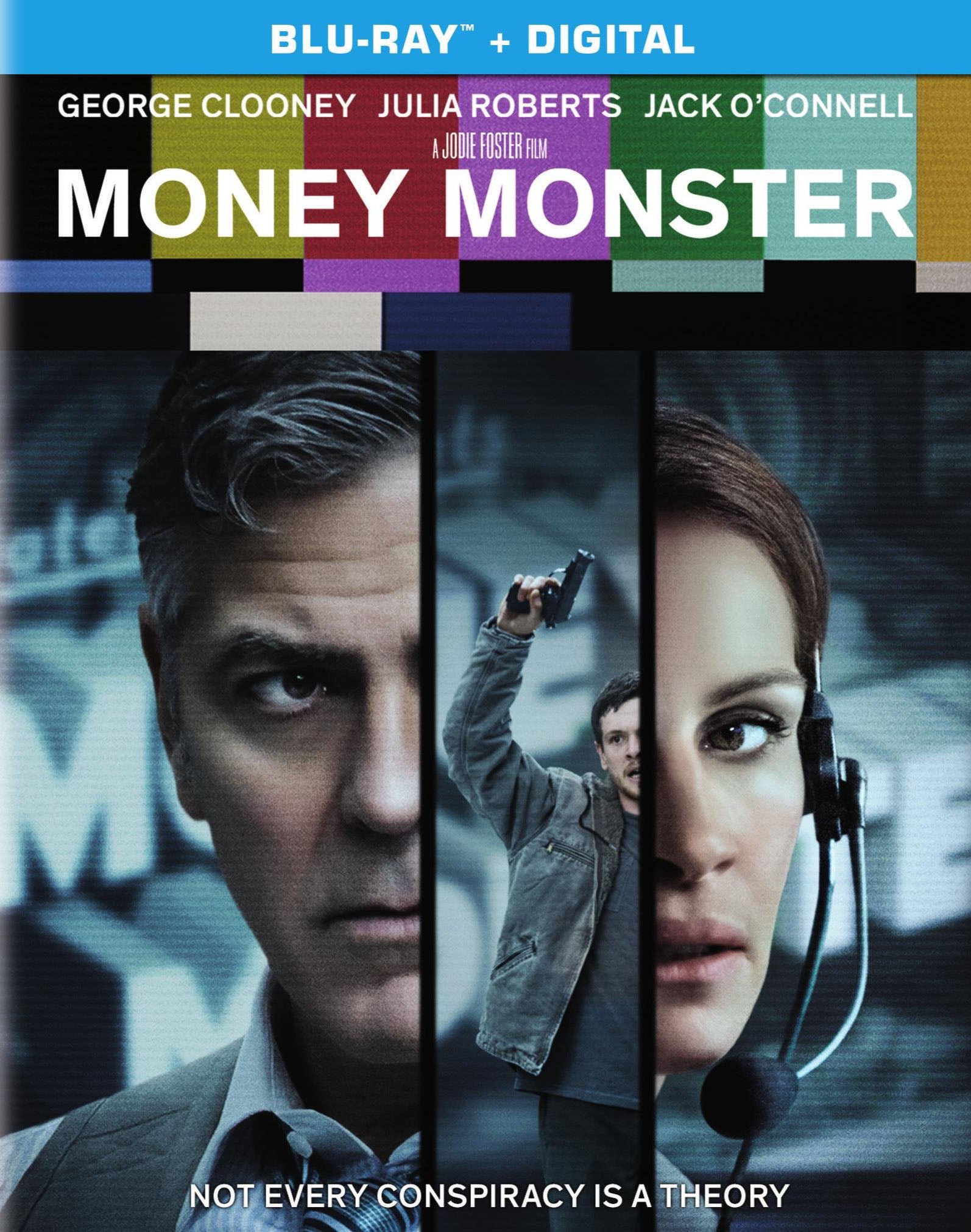 Money Monster [Includes Digital Copy] [Blu-ray] cover art