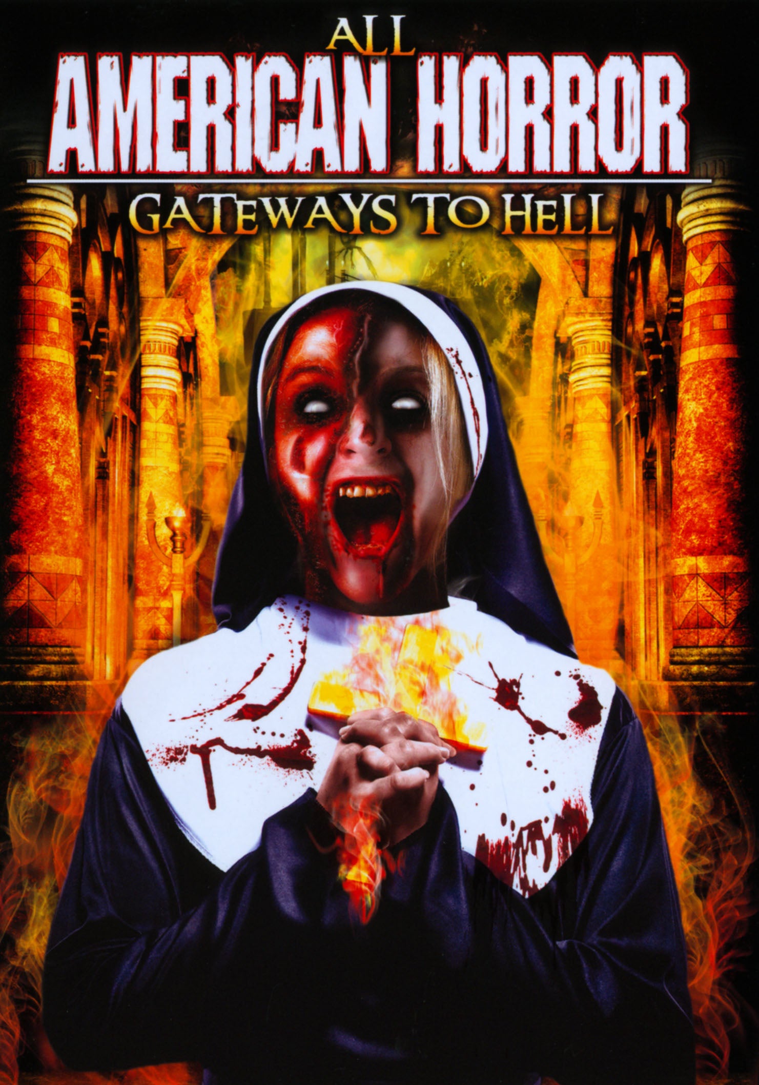 All American Horror: Gateways to Hell cover art