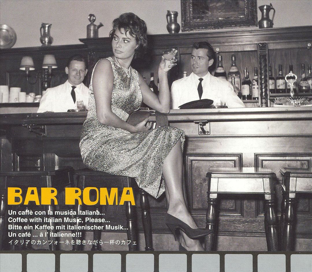 Bar Roma cover art