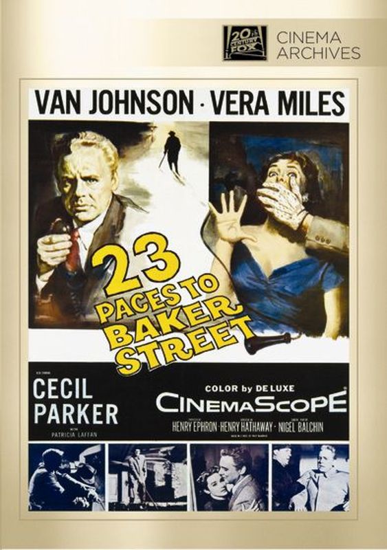 23 Paces to Baker Street cover art