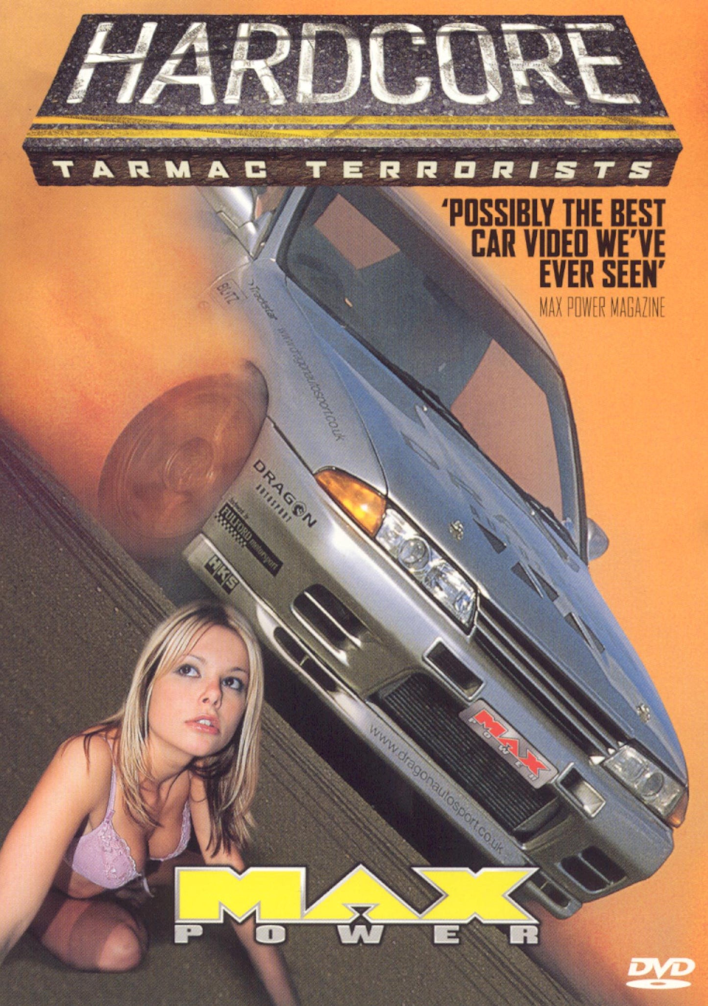 Max Power: Hardcore Tarmac Terrorists cover art