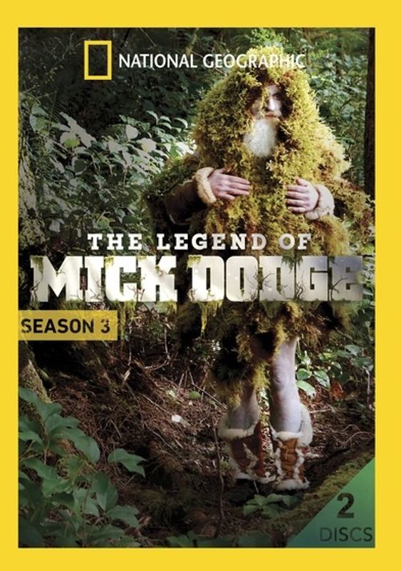 Legend of Mick Dodge: Season 3 [2 Discs] cover art