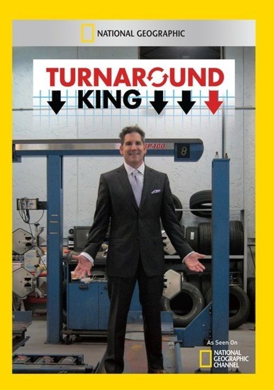 Turnaround King cover art