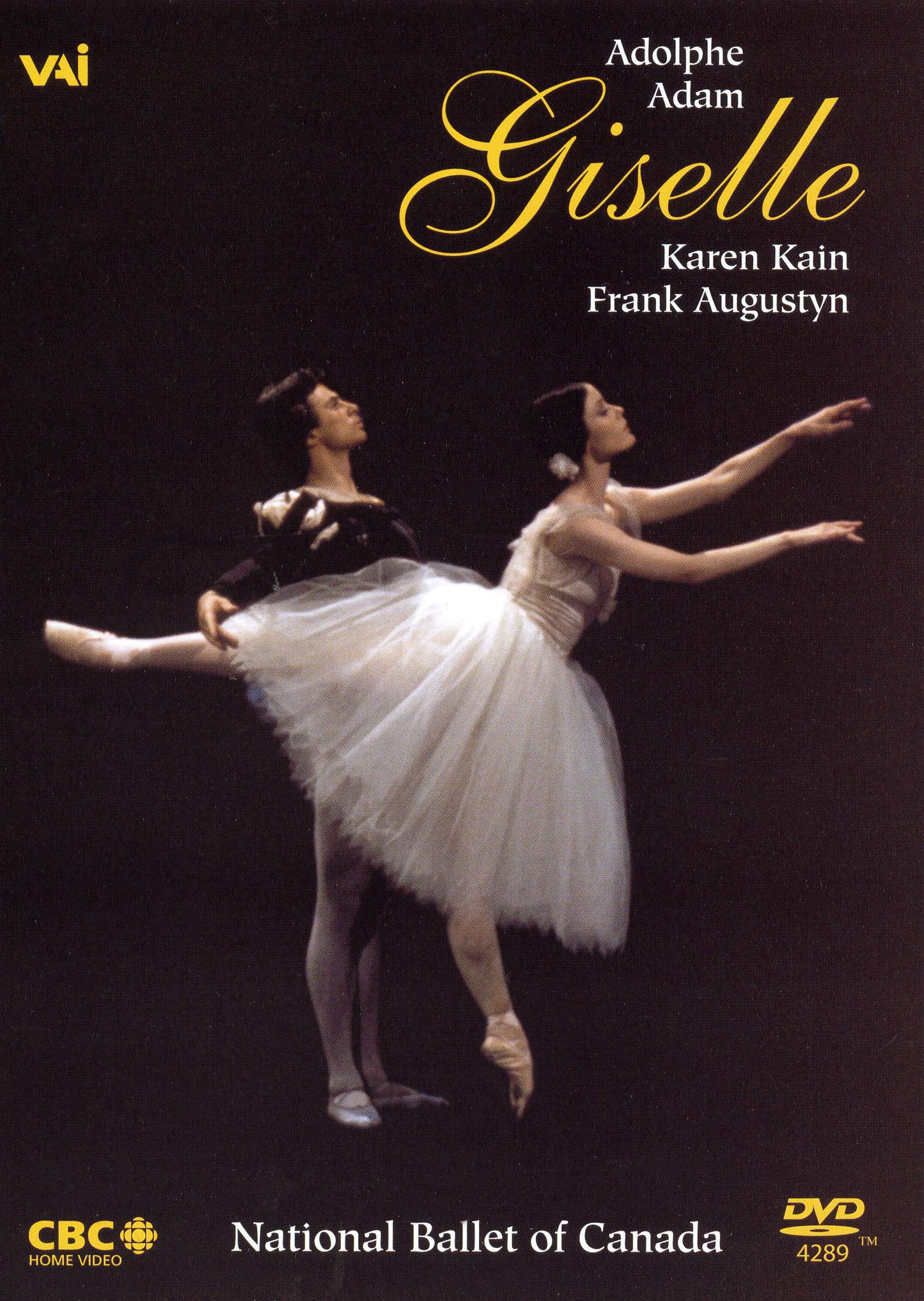 Adolphe Adam - Giselle cover art