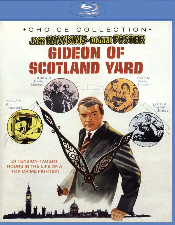 Gideon of Scotland Yard [Blu-ray] cover art