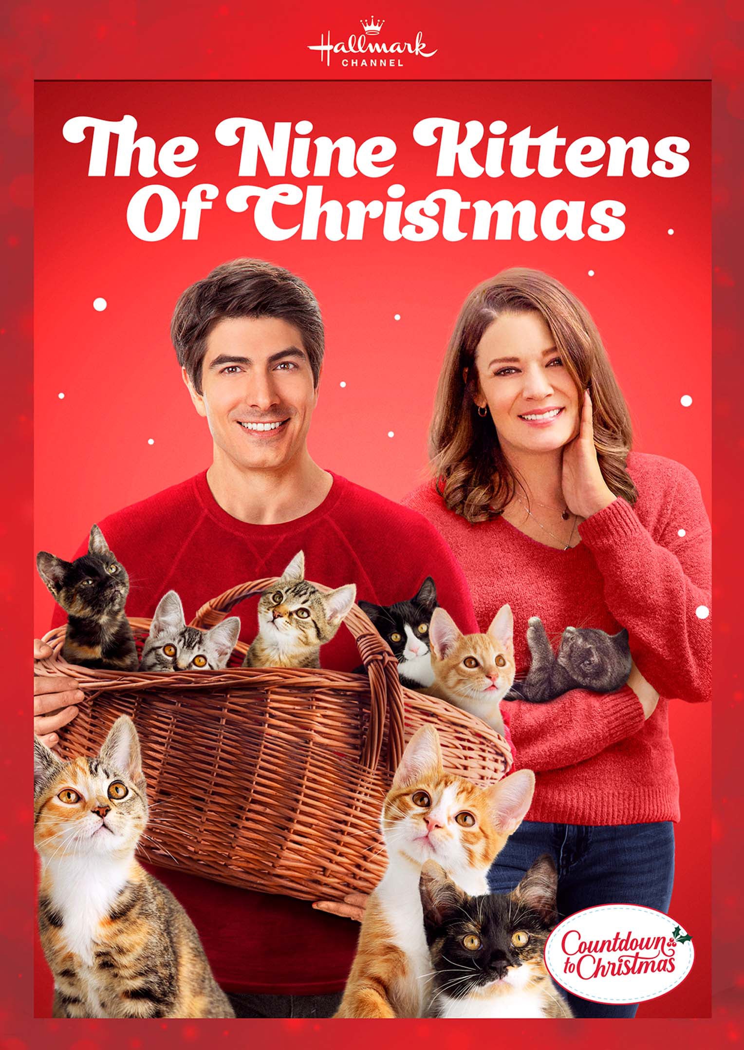 Nine Kittens of Christmas cover art