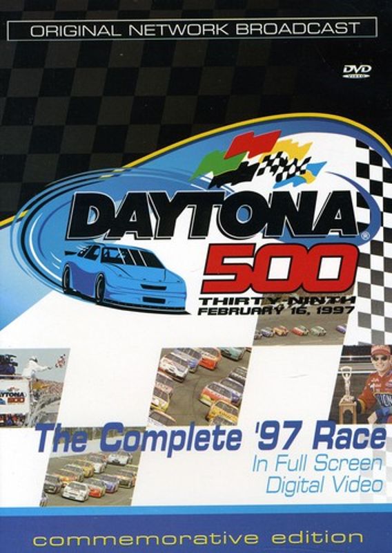 1997 Daytona 500 cover art