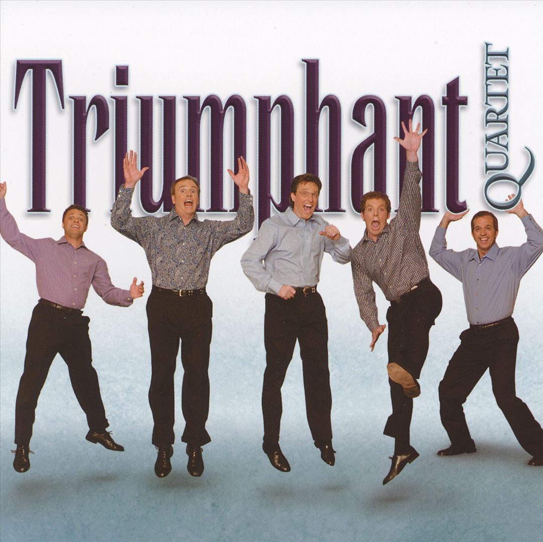 Triumphant Quartet cover art