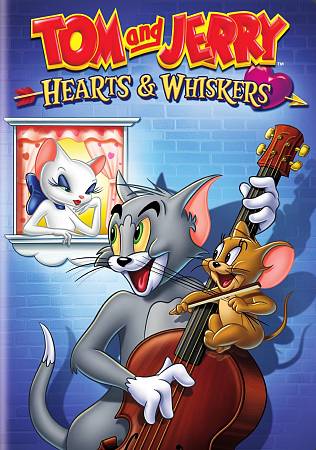 Tom and Jerry: Hearts & Whiskers cover art