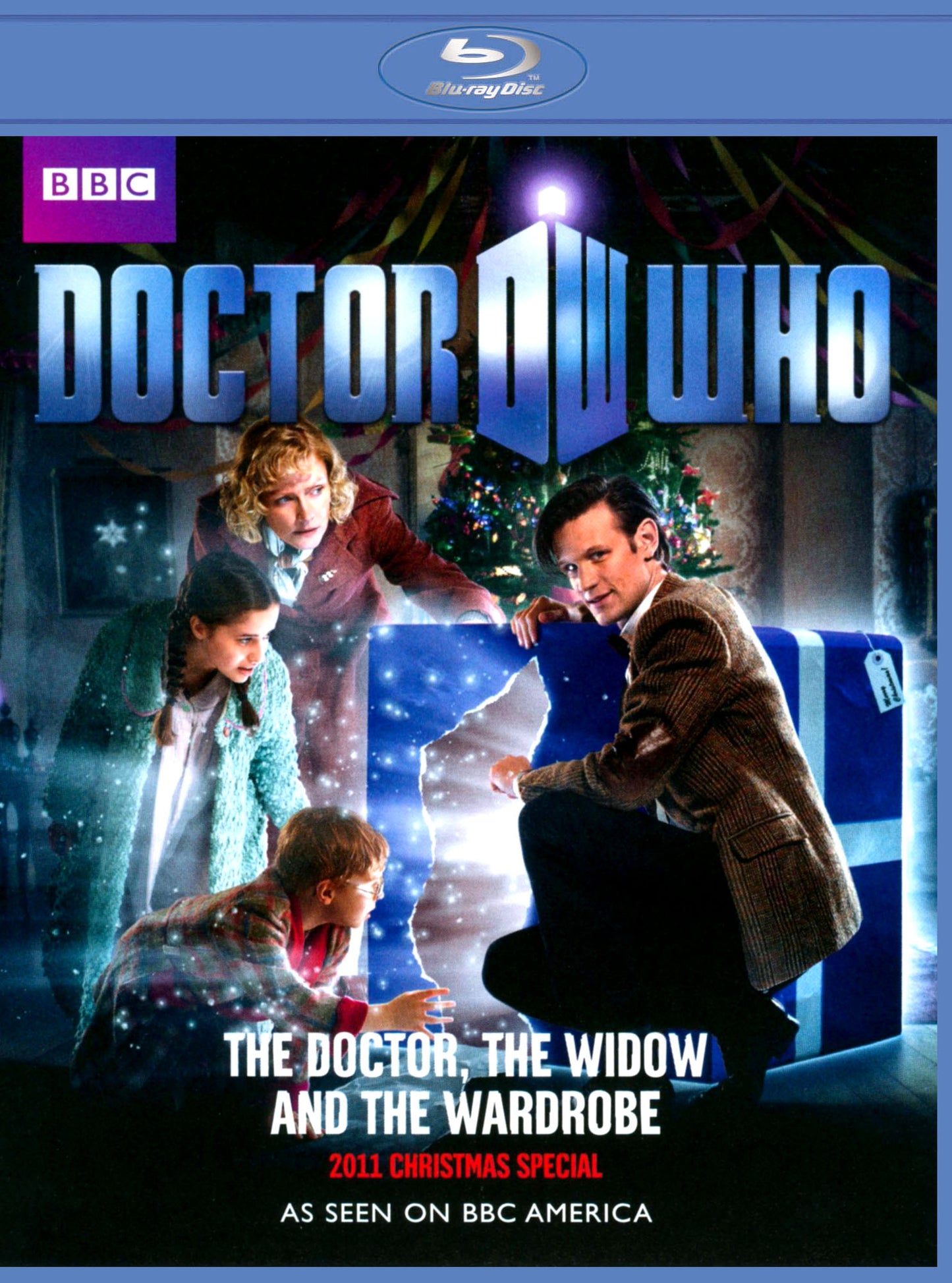 Doctor Who: The Doctor, The Widow and The Wardrobe [Blu-ray] cover art