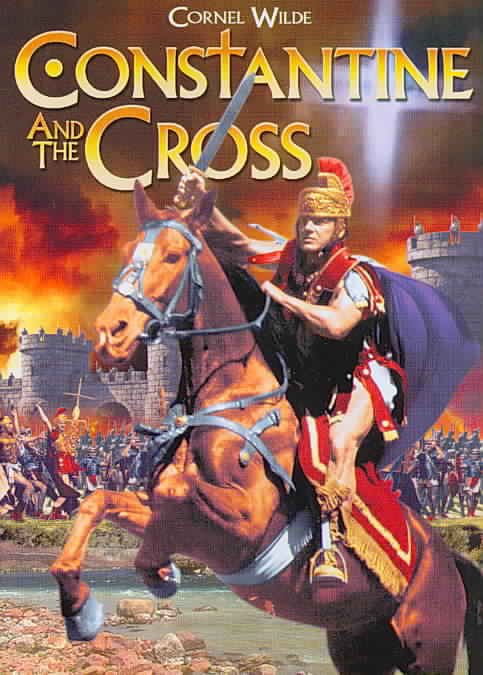 Constantine and the Cross cover art