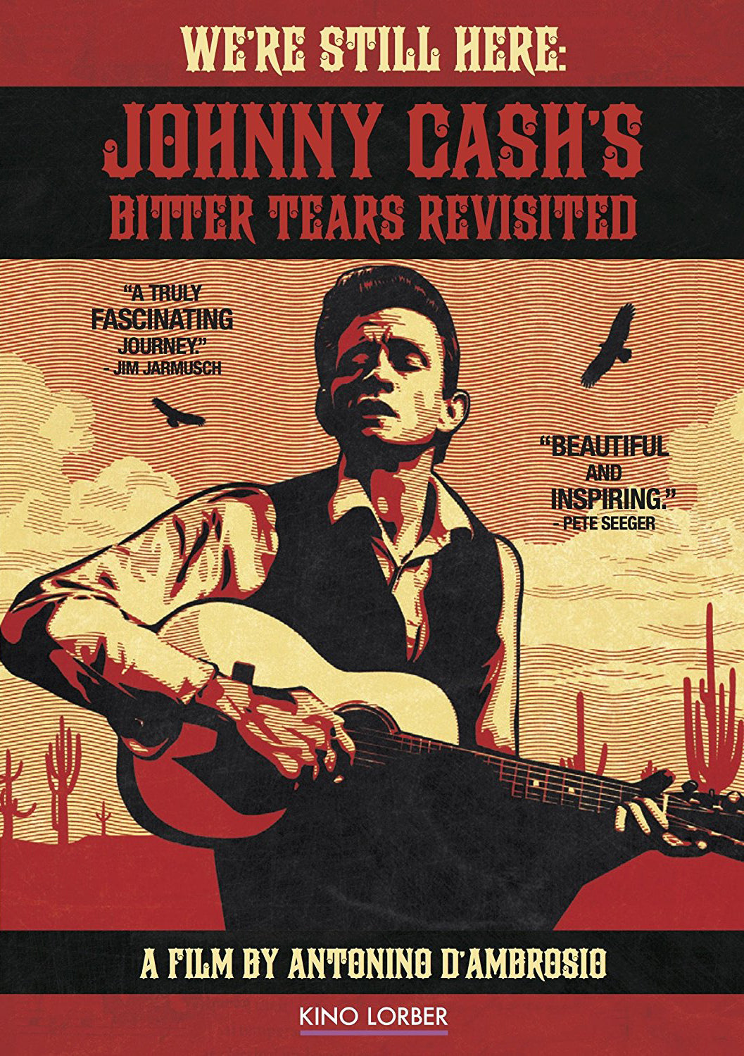 We're Still Here: Johnny Cash's Bitter Tears Revisited cover art