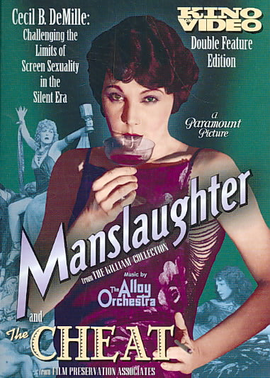 Manslaughter/The Cheat cover art