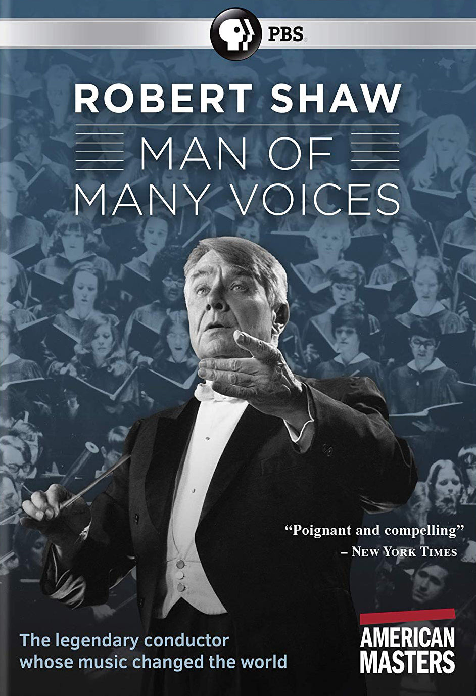 American Masters: Robert Shaw - Man of Many Voices cover art