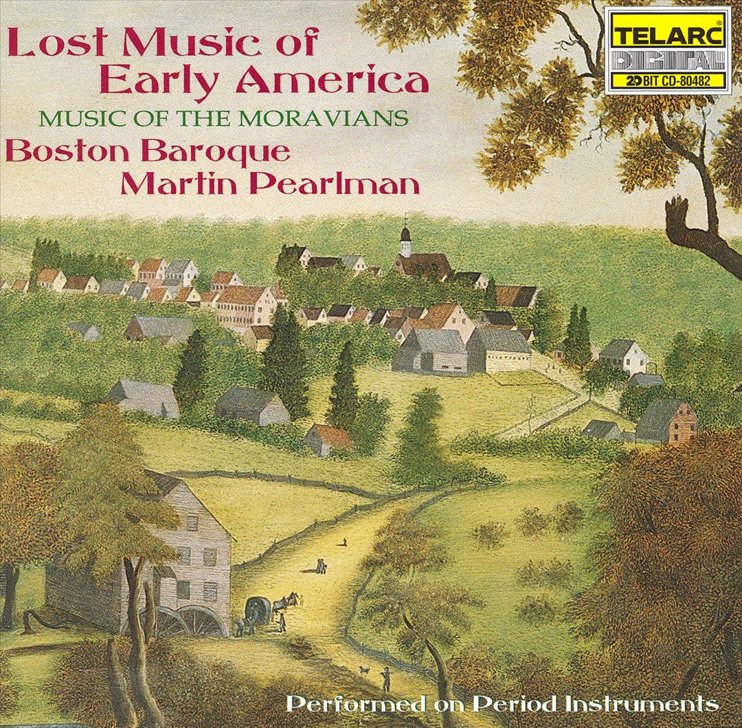 Lost Music of Early America: Music of the Moravians cover art