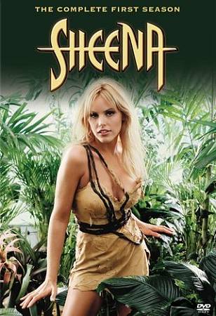 Sheena: The Complete First Season cover art