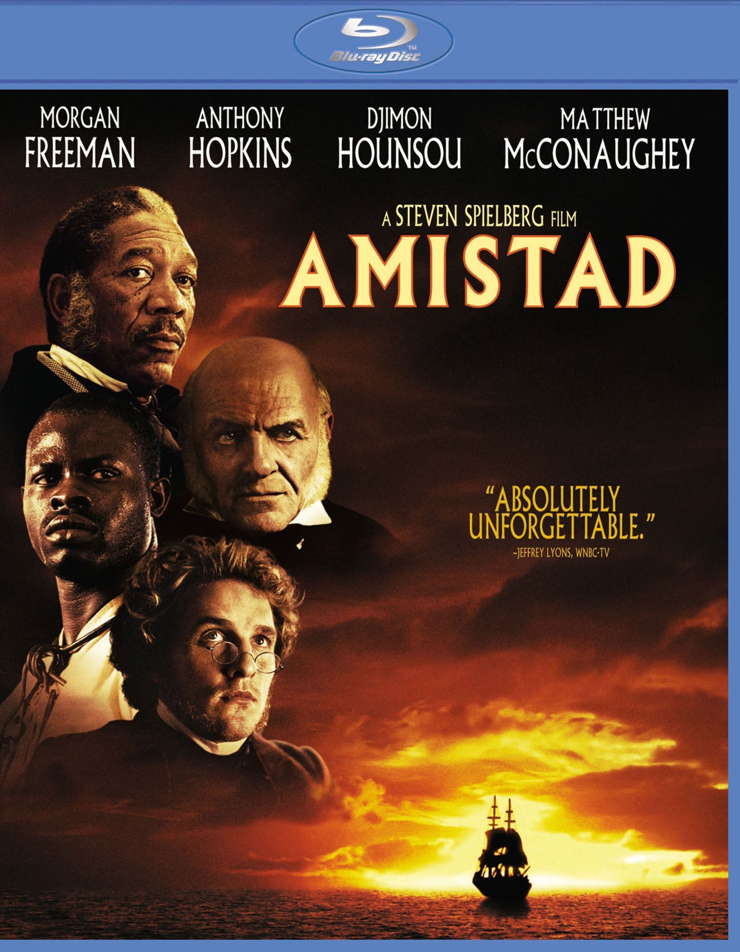 Amistad [Blu-ray] cover art