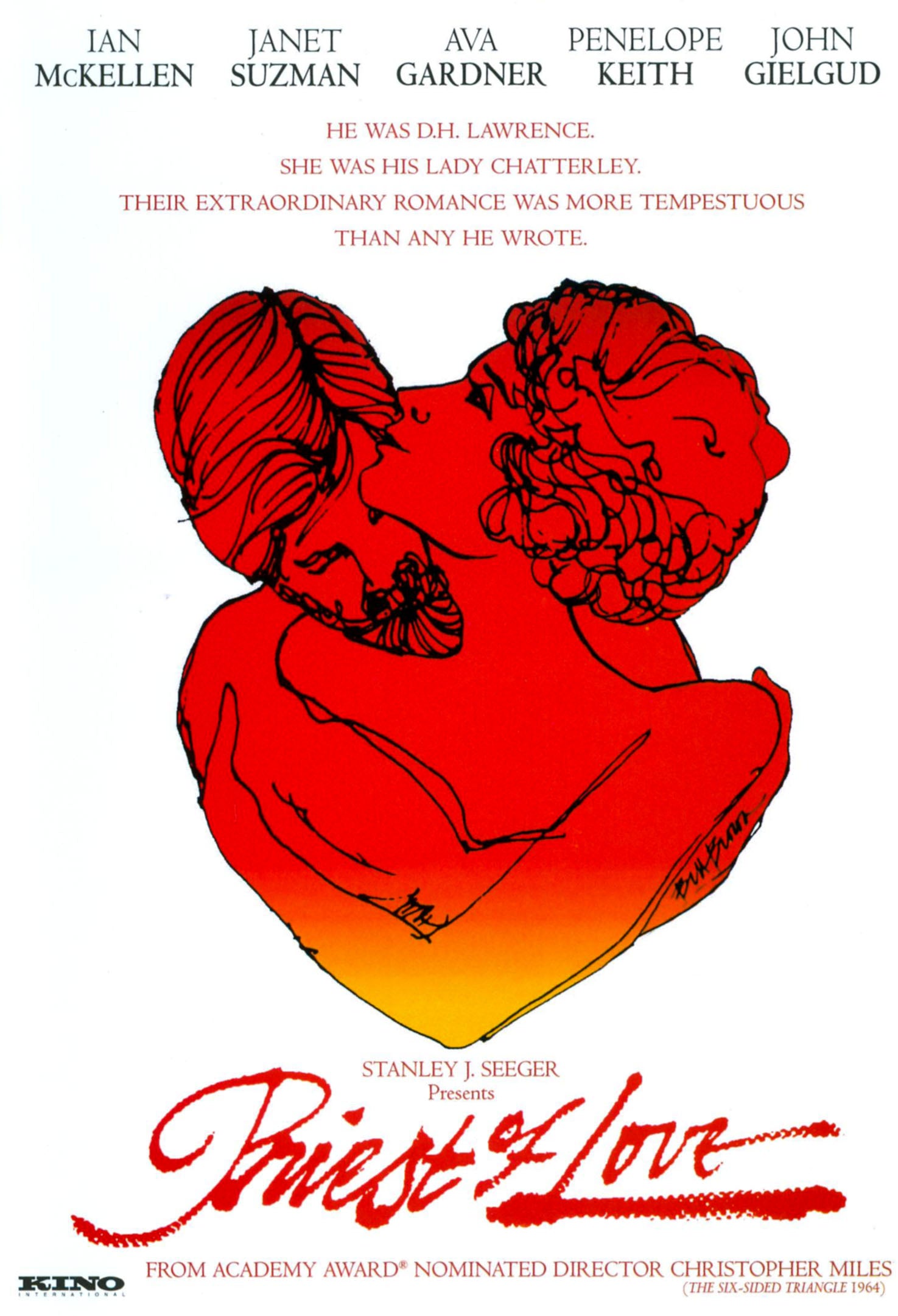 Priest of Love cover art