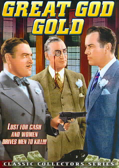 Great God Gold cover art