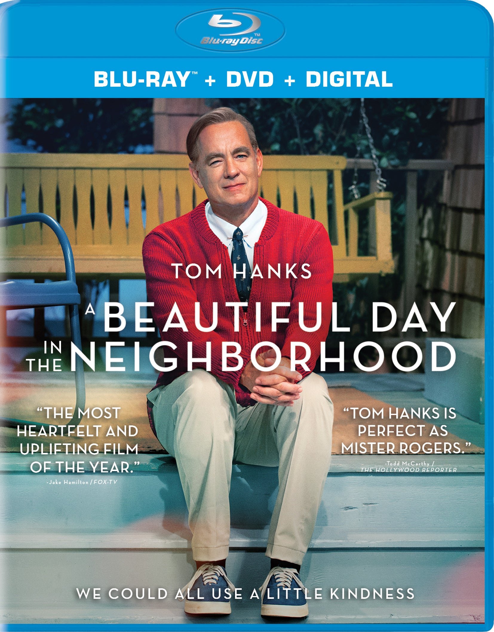 Beautiful Day in the Neighborhood [Includes Digital Copy] [Blu-ray/DVD] cover art