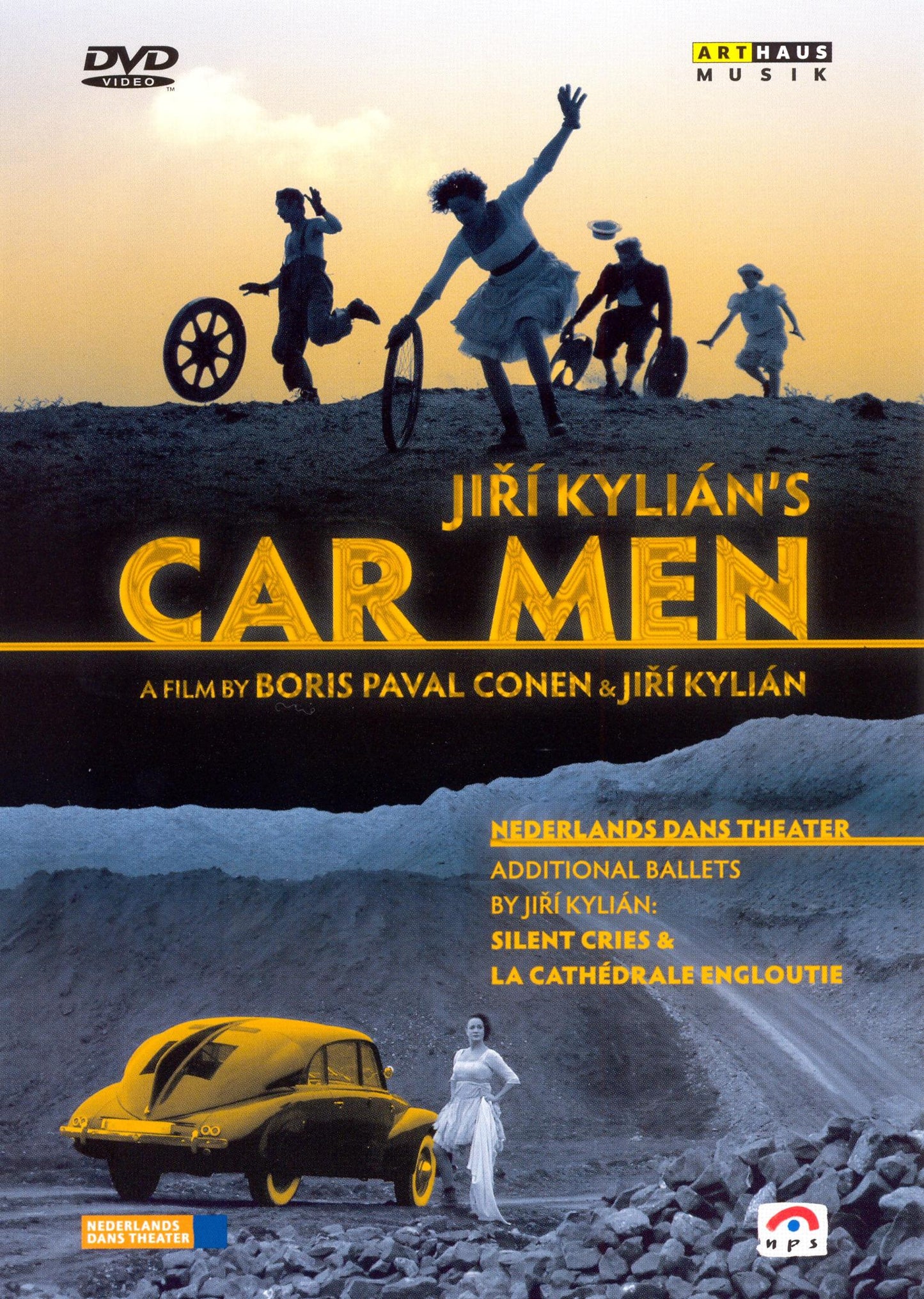 Jiri Kylian: Car Men cover art