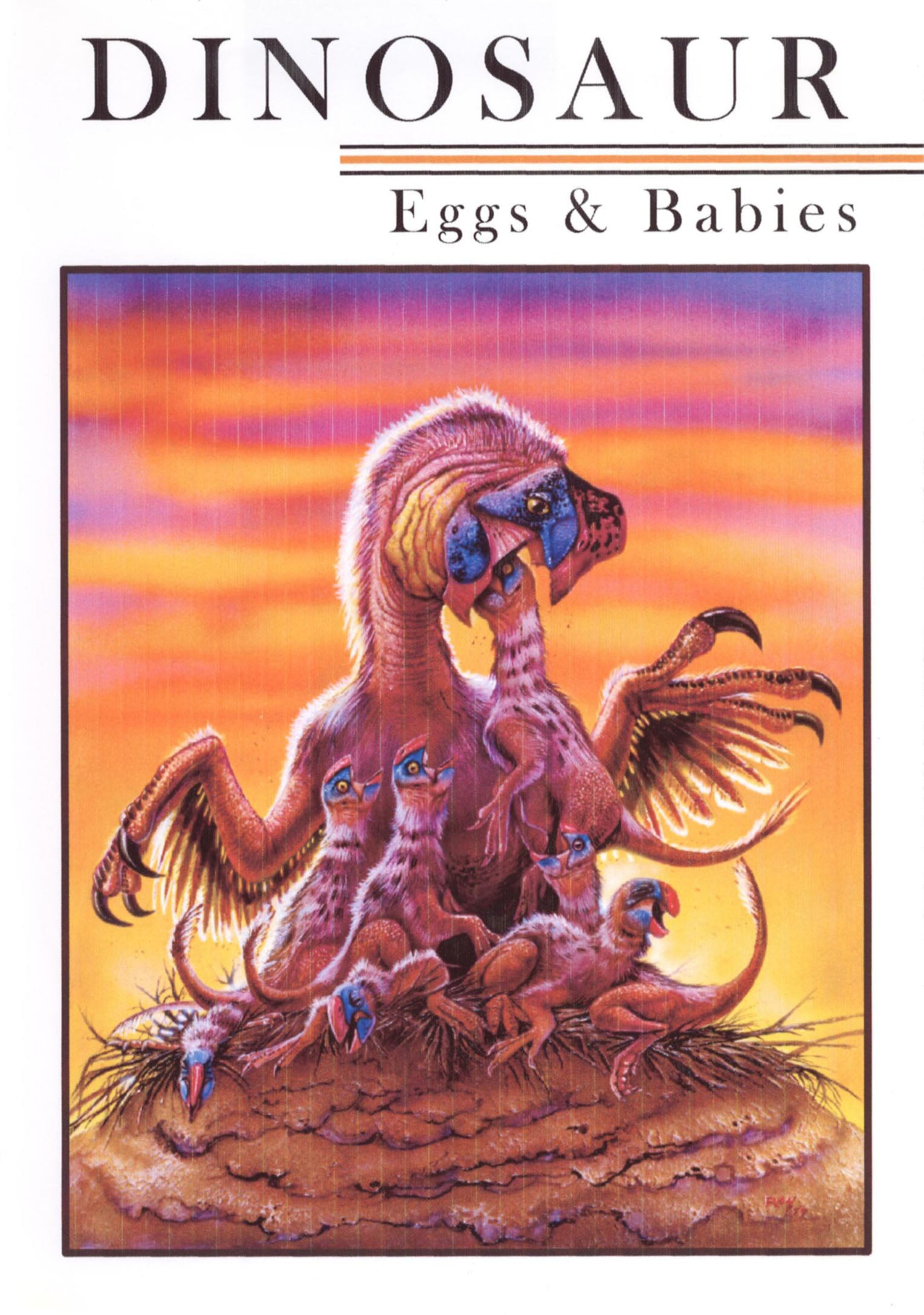 Dinosaur Eggs & Babies cover art