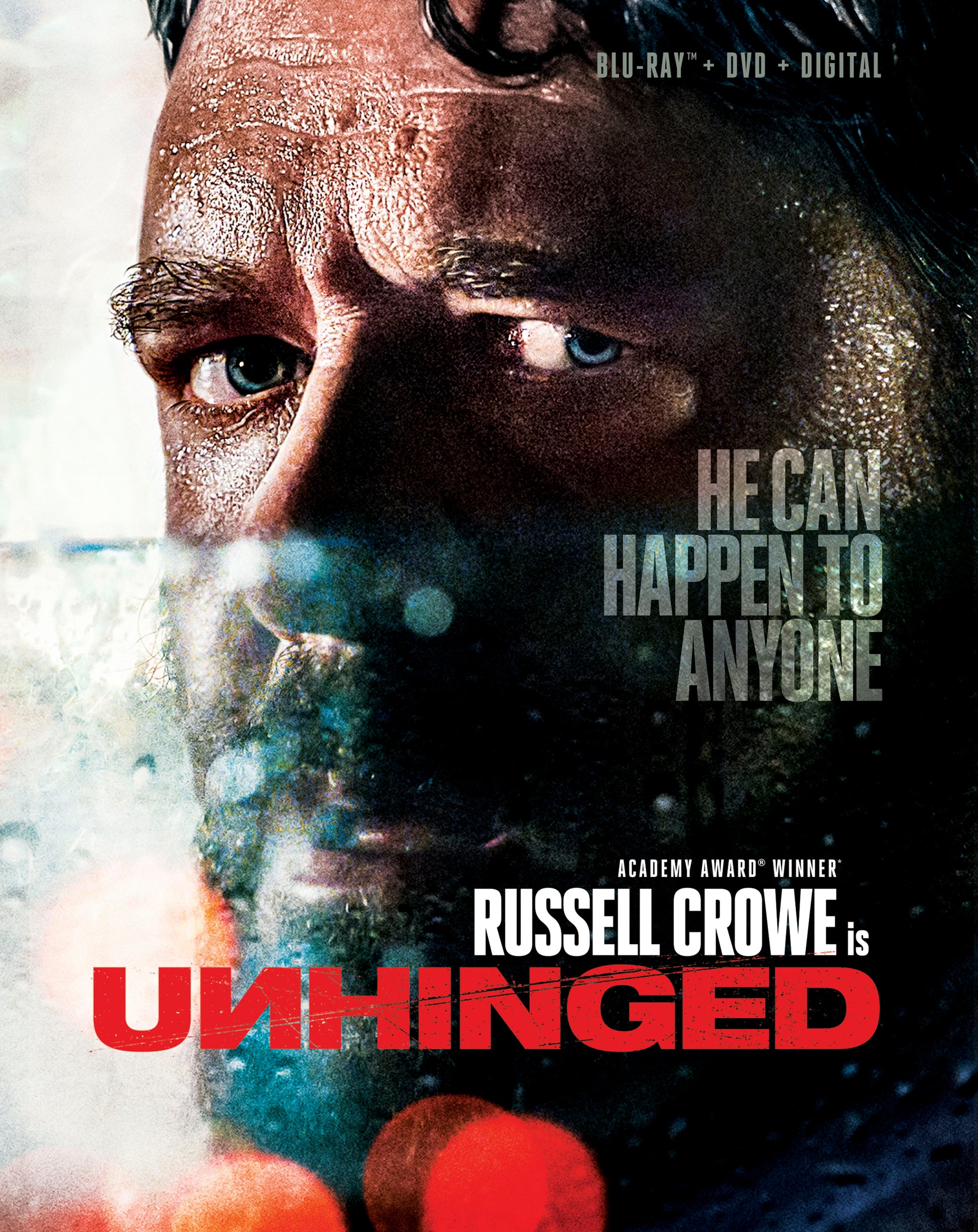 Unhinged [Includes Digital Copy] [Blu-ray/DVD] cover art
