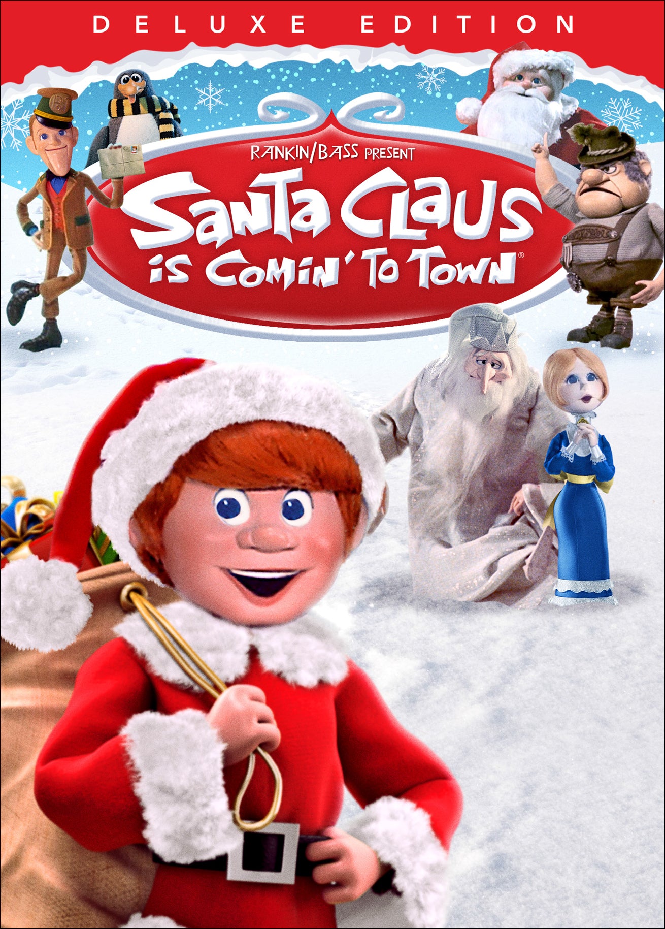 Santa Claus Is Comin' to Town cover art