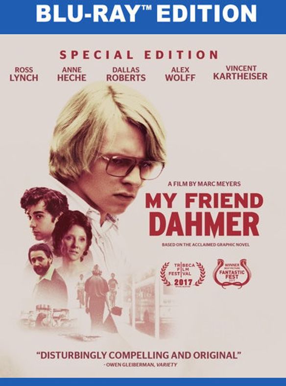 My Friend Dahmer [Special Edition] [Blu-ray] cover art