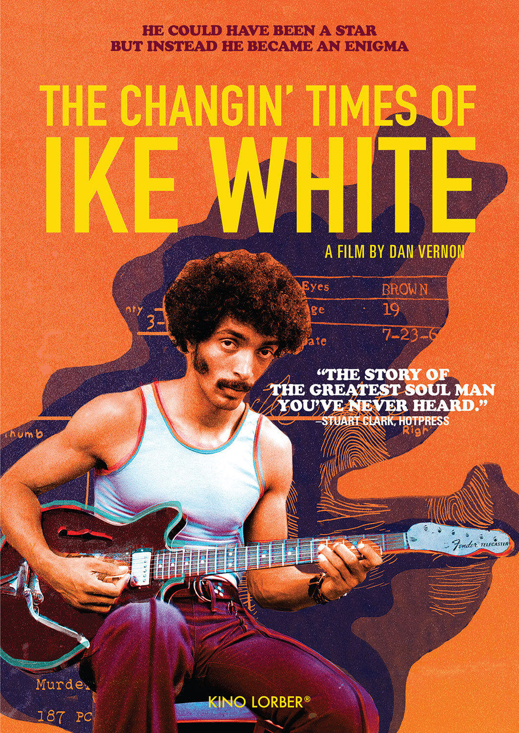 Changin' Times of Ike White cover art