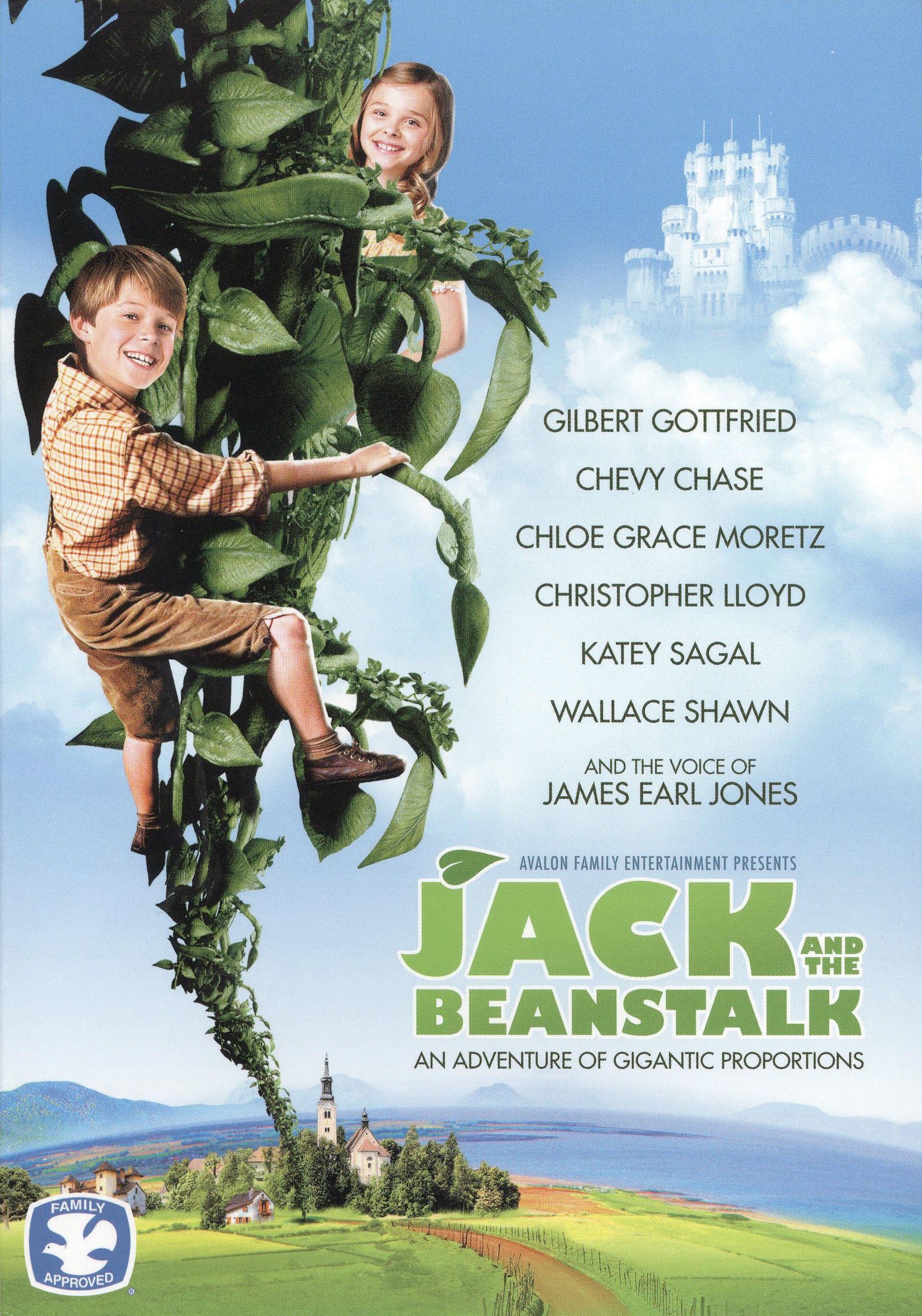 Jack and the Beanstalk cover art
