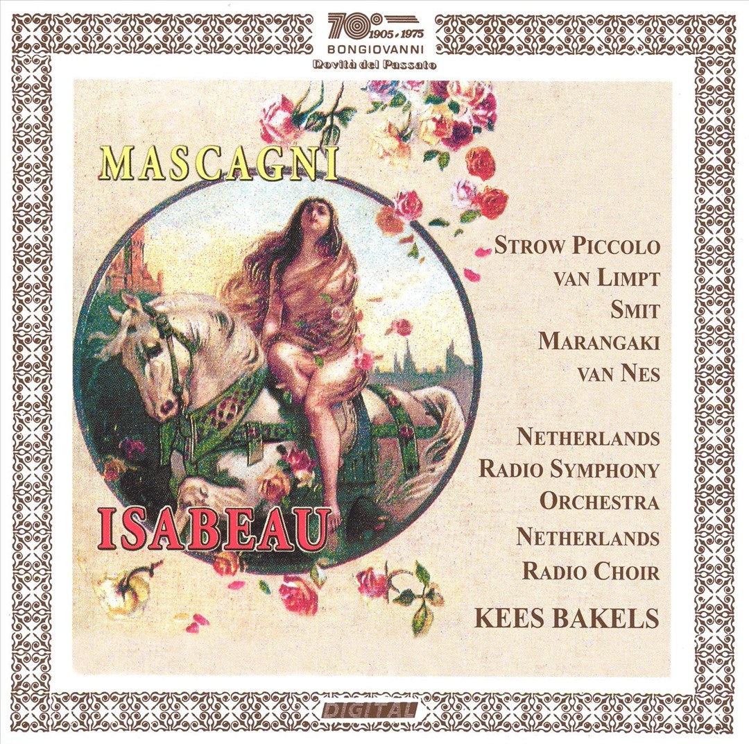 Mascagni: Isabeau cover art