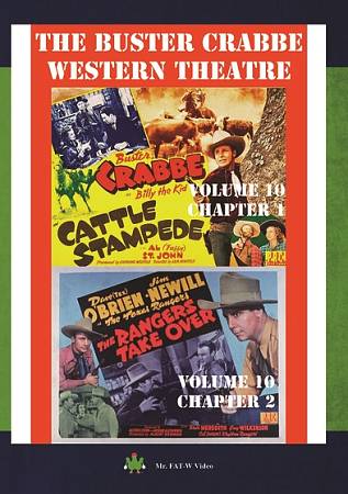 Buster Crabbe Western Theatre: Volume 10 cover art
