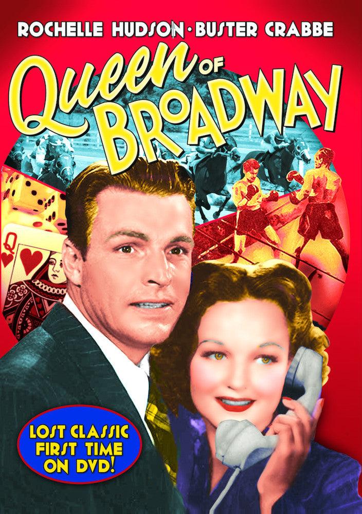 Queen of Broadway cover art