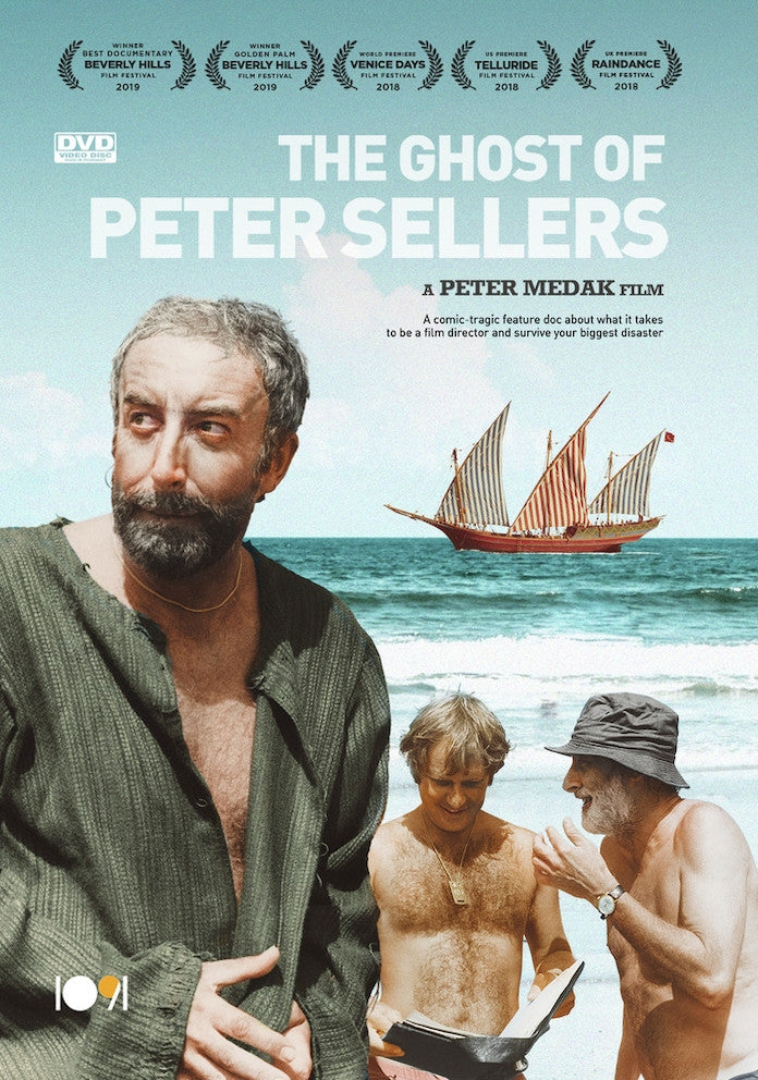 Ghost of Peter Sellers cover art