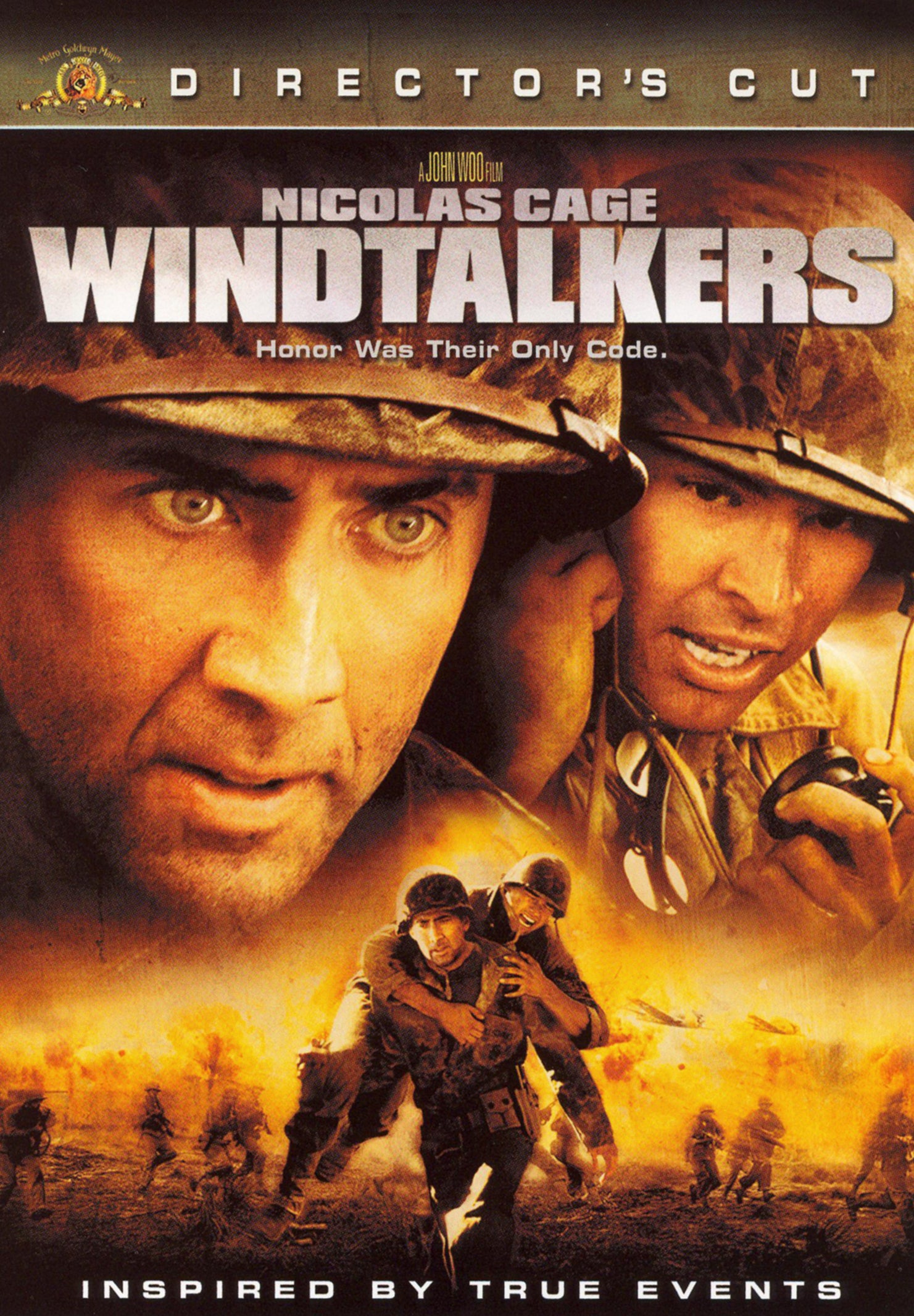 Windtalkers [WS] [Director's Cut] cover art