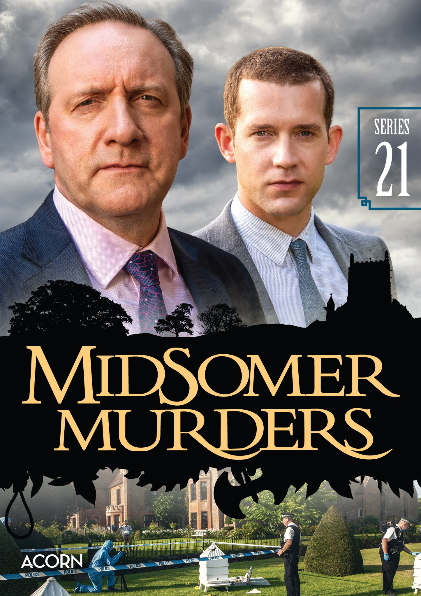 Midsomer Murders: Series 21 cover art