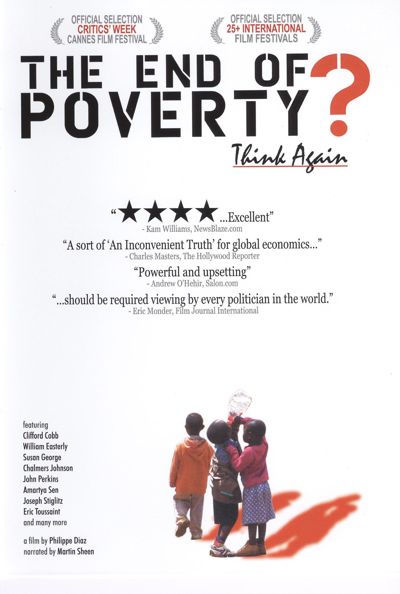 End of Poverty? cover art
