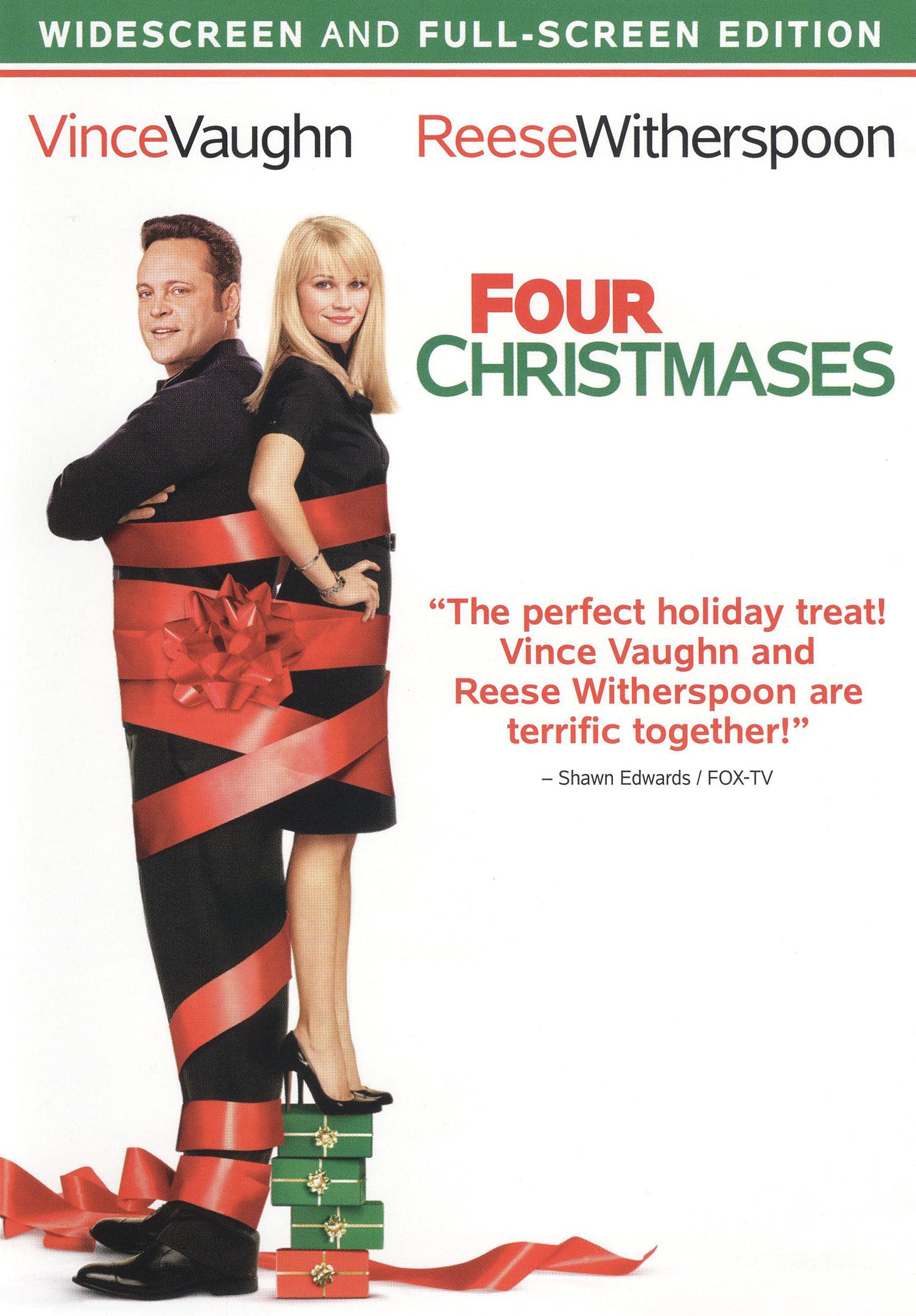 Four Christmases cover art