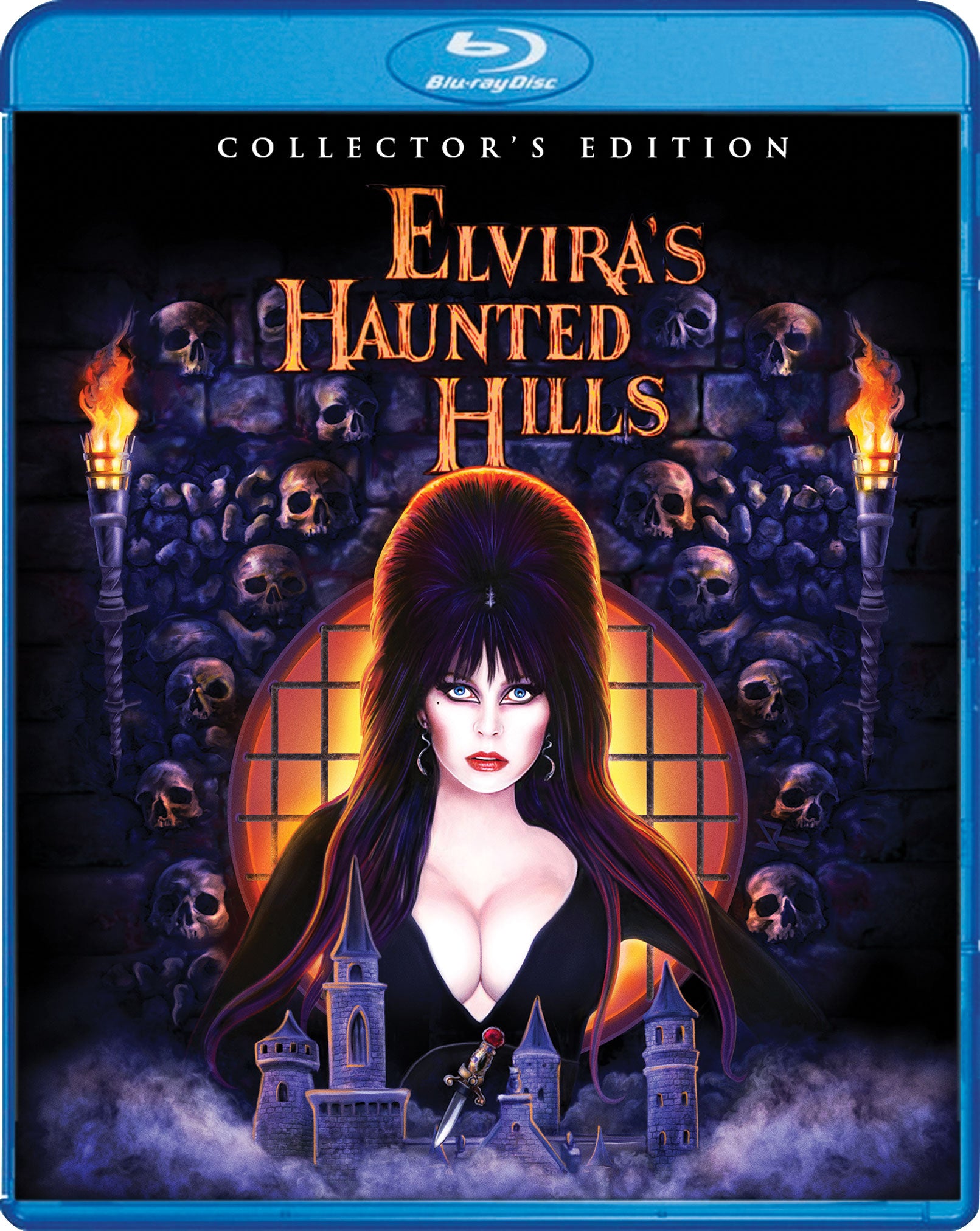 Elvira's Haunted Hills [Blu-ray] cover art