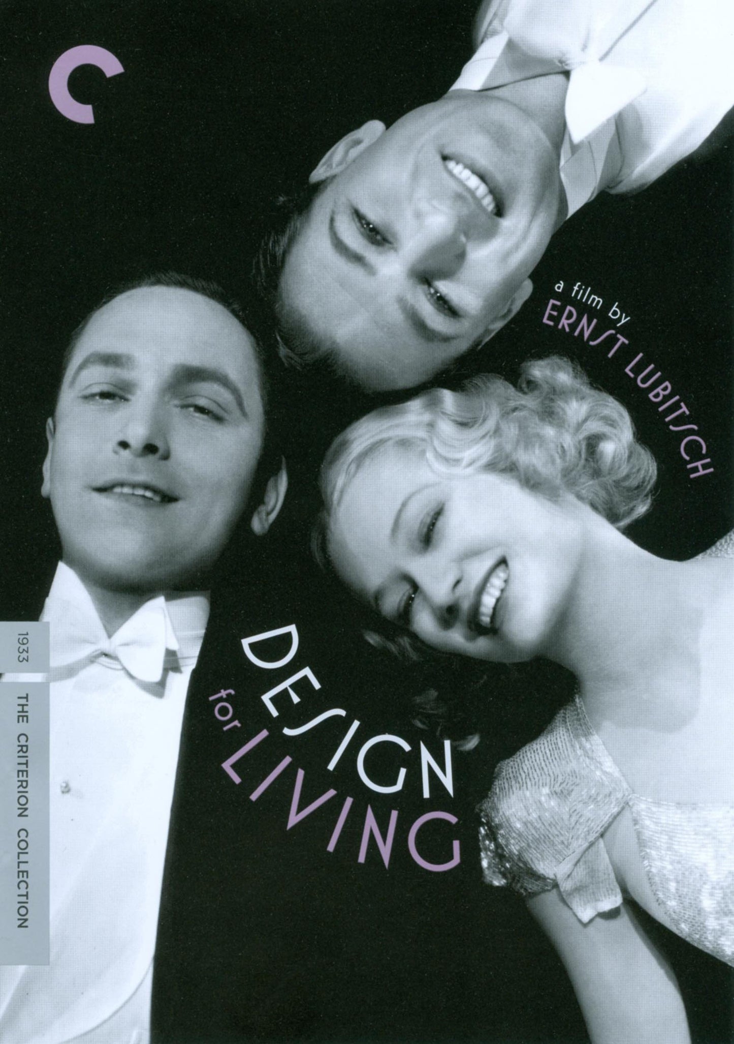 Design for Living [Criterion Collection] [2 Discs] cover art