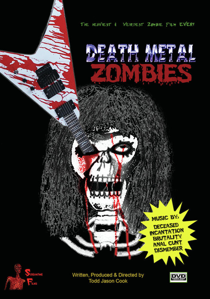 Death Metal Zombies cover art