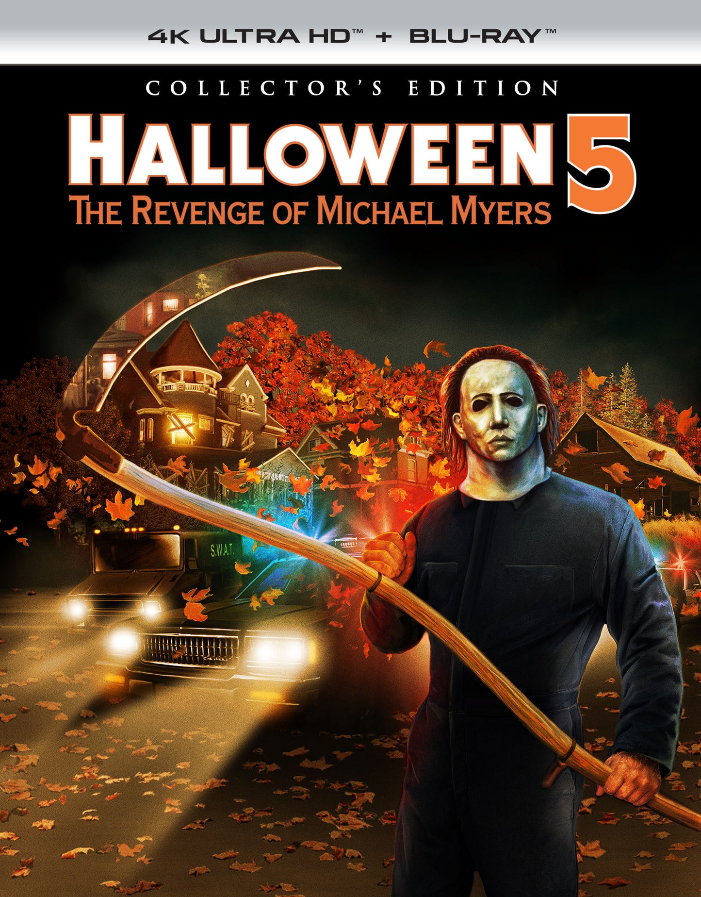 Halloween 5: The Revenge of Michael Myers [4K Ultra HD Blu-ray/Blu-ray] cover art