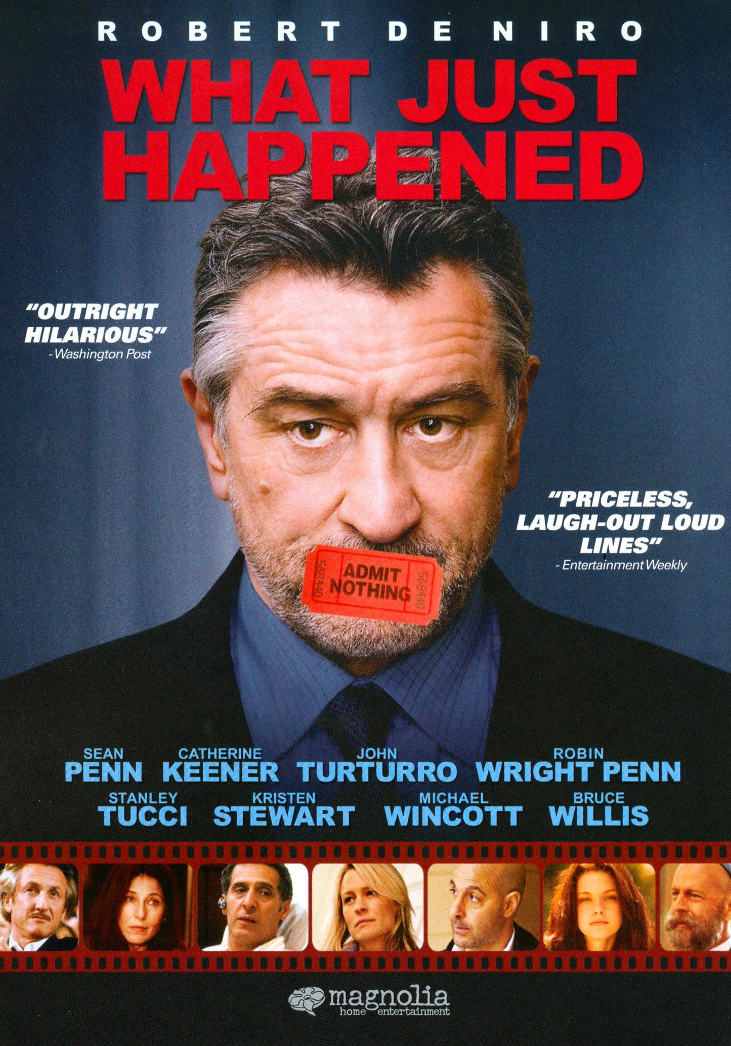 What Just Happened cover art