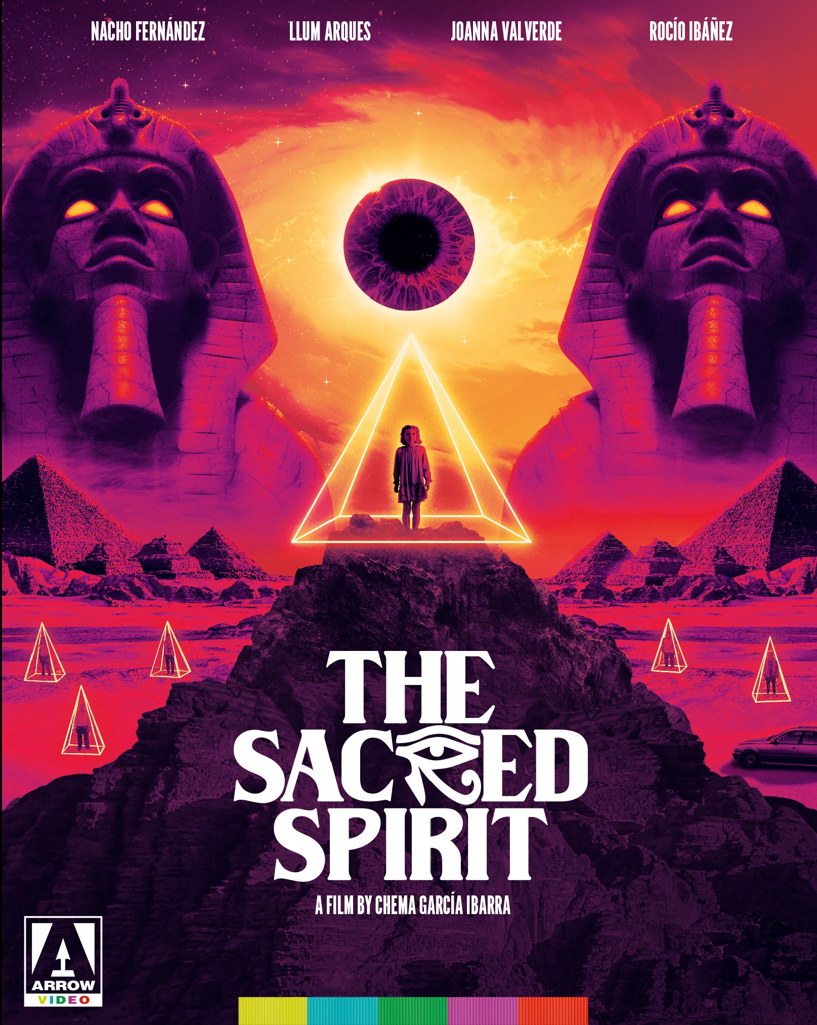 Sacred Spirit [Blu-ray] cover art