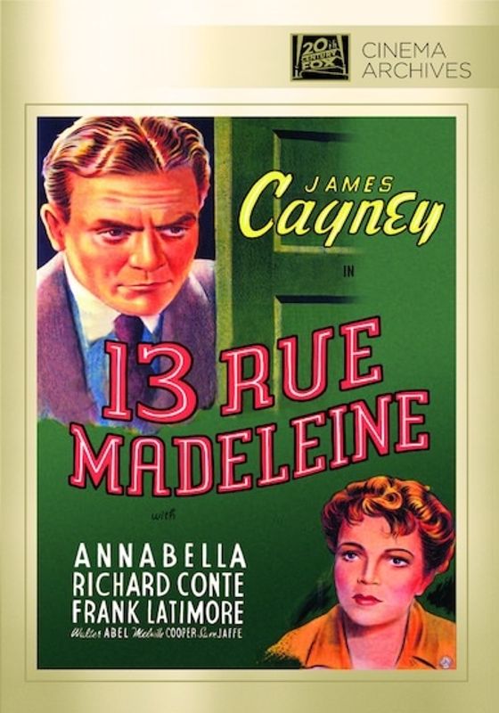 13 Rue Madeleine cover art