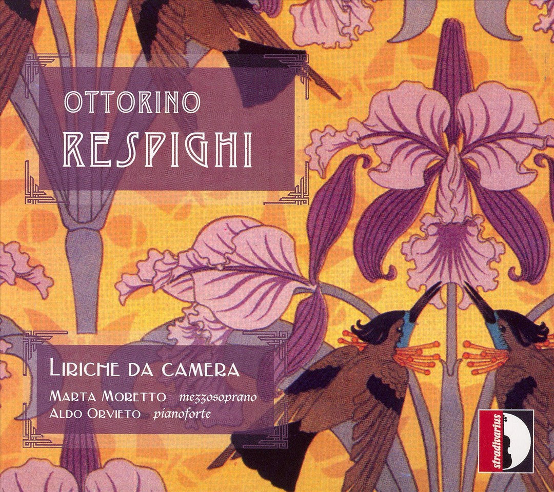Ottorino Respighi: Liriche da Camera cover art