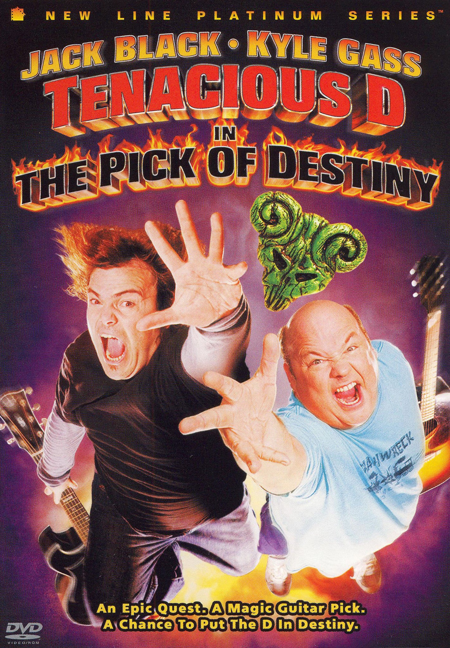 Tenacious D in The Pick of Destiny cover art